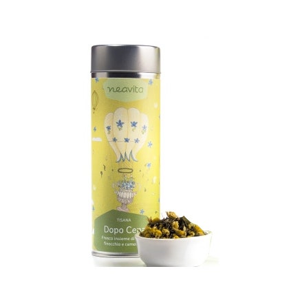 Neavita Silver Tin Dopo Cena Tisana Sfusa 50g  - 1
