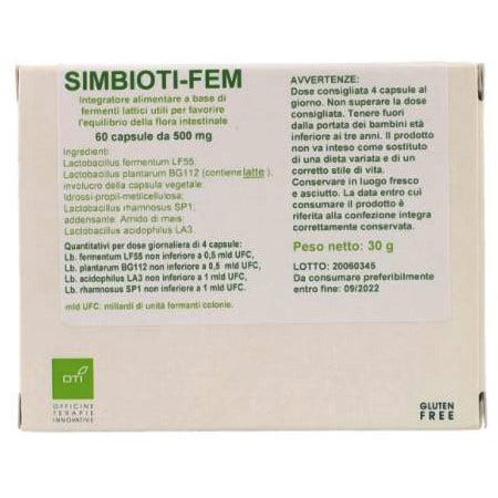 Oti Simbioti Fem 60 Capsule-1