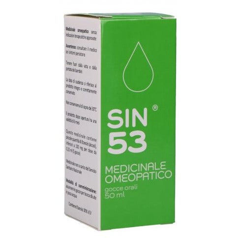 Sin 53 Gocce 50ml  - 1