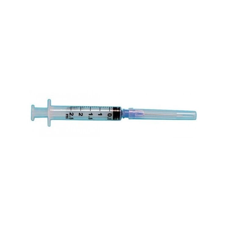 Pic Siringa Monouso Sterile Con Ago Montato Gauge23 1x2,5-1