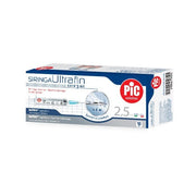 Pic Siringa 2,5ml Ago 14 Ultrafin 10 Pezzi  - 3