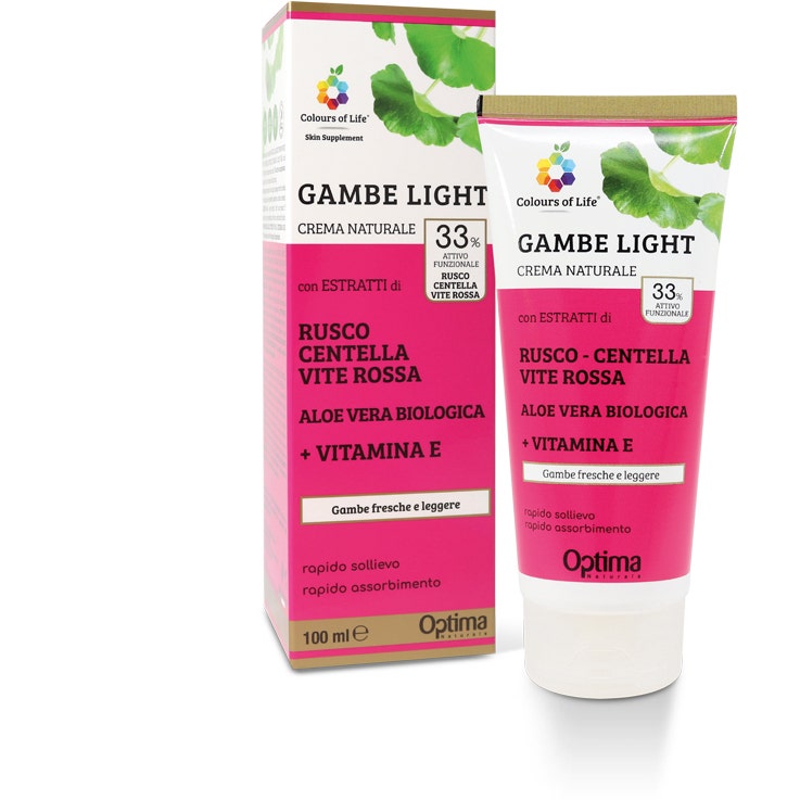 Colours Of Life Skin Supplement Gambe Light Crema 100ml - 1