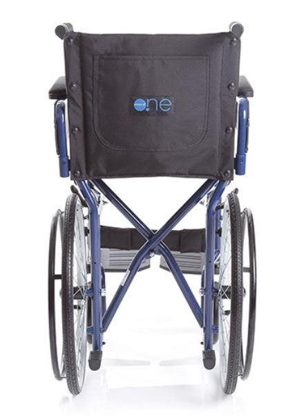 Moretti Ardea Skinny Carrozzina Pieghevole Ad Autospinta Seduta 40cm CP620-40   - 4