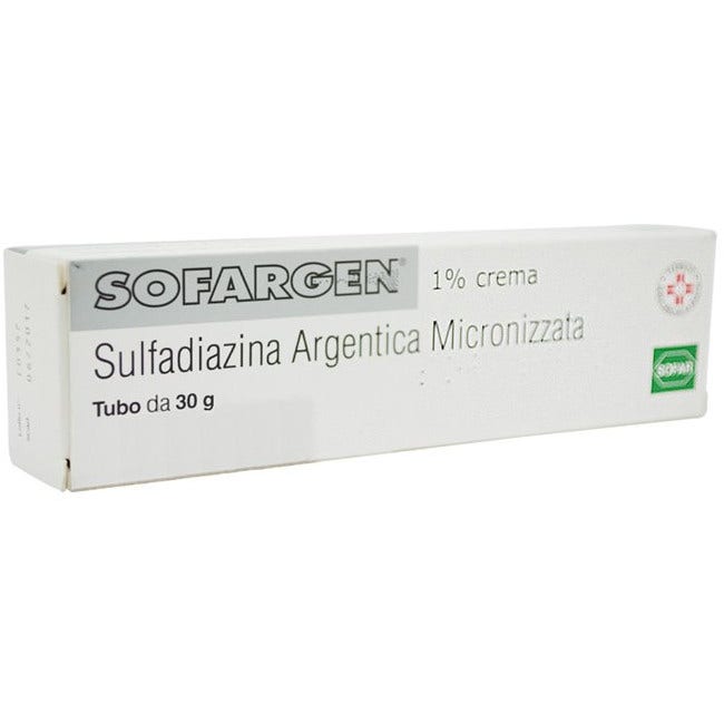 Sofargen Crema 30g 1%  - 3