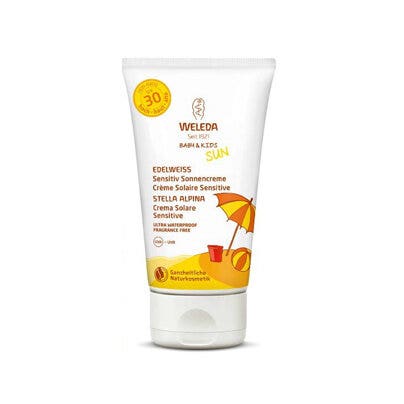 Weleda Stella Alpina Crema Solare Sensitive SPF30 150ml-1