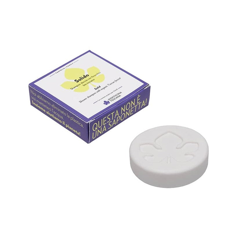 Biofficina Toscana Sapone Solido Finocchio Bio 80g-3