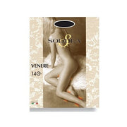 Solidea Collant Venere 140 Denari Sabbia Taglia 2  - 1