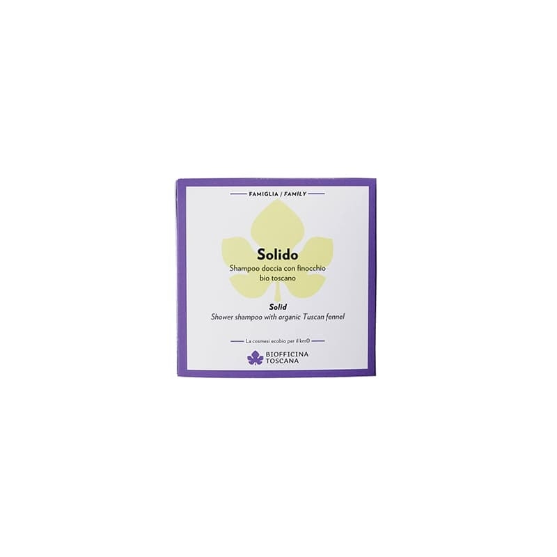 Biofficina Toscana Sapone Solido Finocchio Bio 80g-5