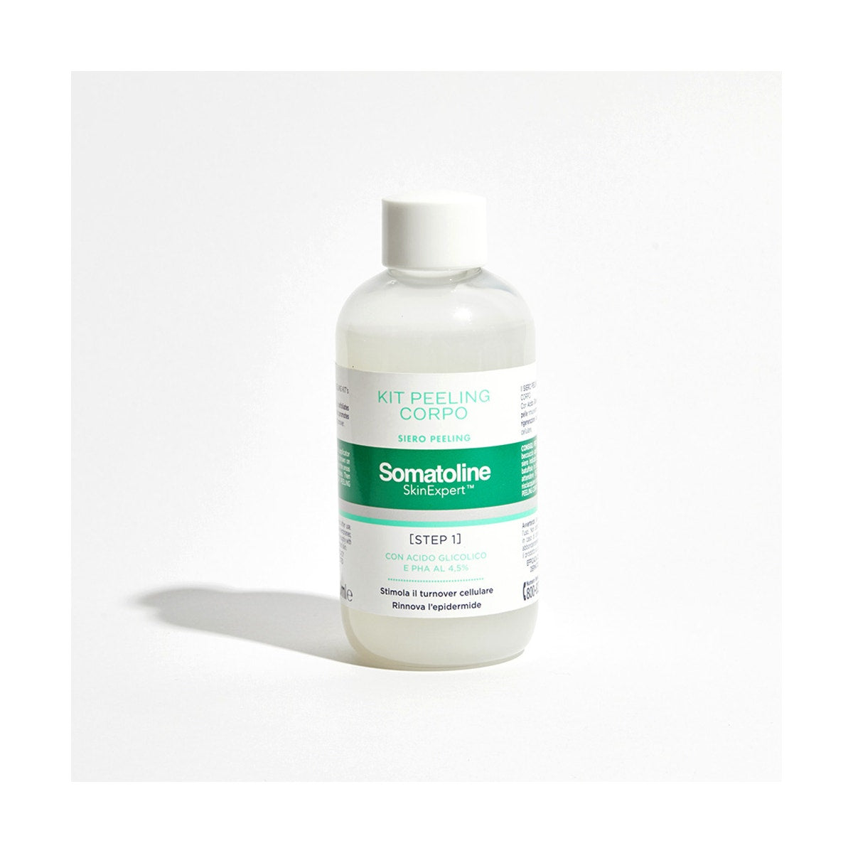Somatoline Skin Expert Kit Peeling Corpo Gel 200ml + Crema Riequilibrante 100ml-3