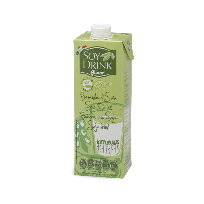 Soydrink Latte Soia Nature 1 Litro  - 2