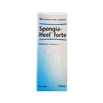 Heel Spongia Forte Gocce 30 ml  - 2