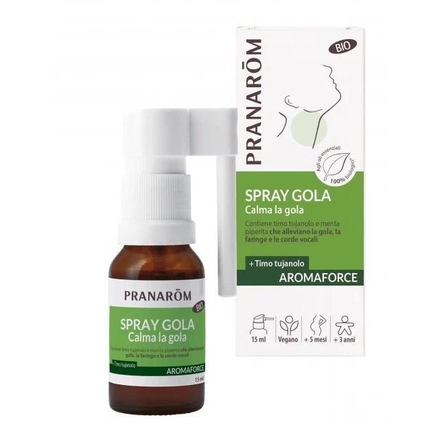 Pranarom Aromaforce Gola New Spray 15ml-1