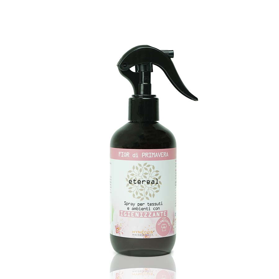 Etereal Spray Per Tessuti E Ambienti Igienizzante Fior Di Primavera 250ml -1