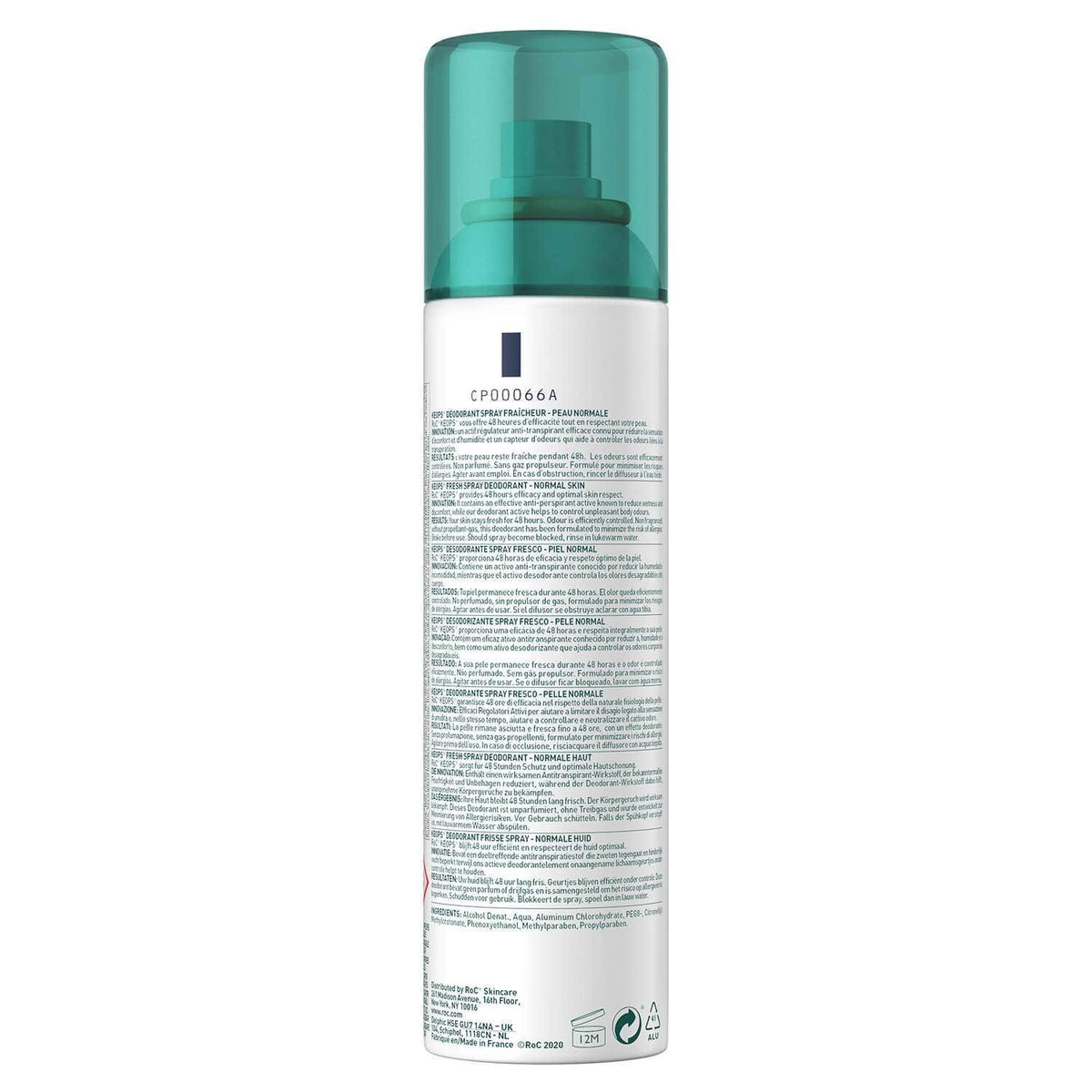 Roc Keops Deodorante Spray Fresco 100ml  - 3