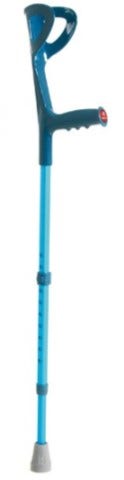Moretti Stampella Avambraccio Colore Blu 1 Paio-1