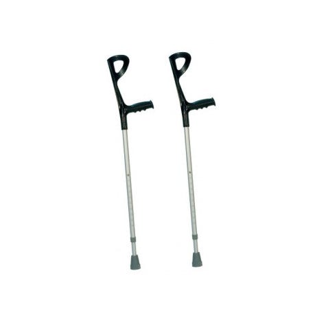 Stampelle Canadesi Nere ST1 1 Paio  - 2