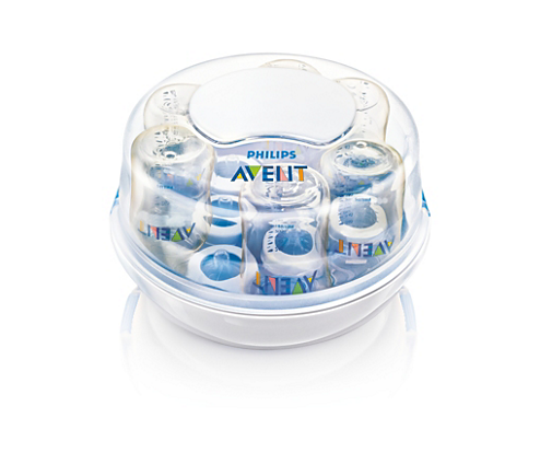 Avent Sterilizzatore A Vapore Per Microonde  - 1