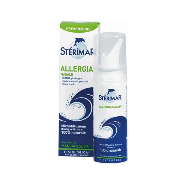 Sterimar Manganese Allergia Nasale Spray Nasale 100 ml  - 5