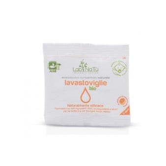 Lab Natù Ecodetersivo Lavastoviglie 25g-1