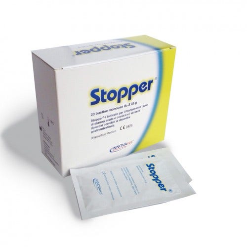 Stopper Granulare 20 bustine  - 1