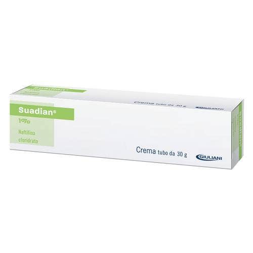 Suadian Crema Tubo 30g 1%  - 2