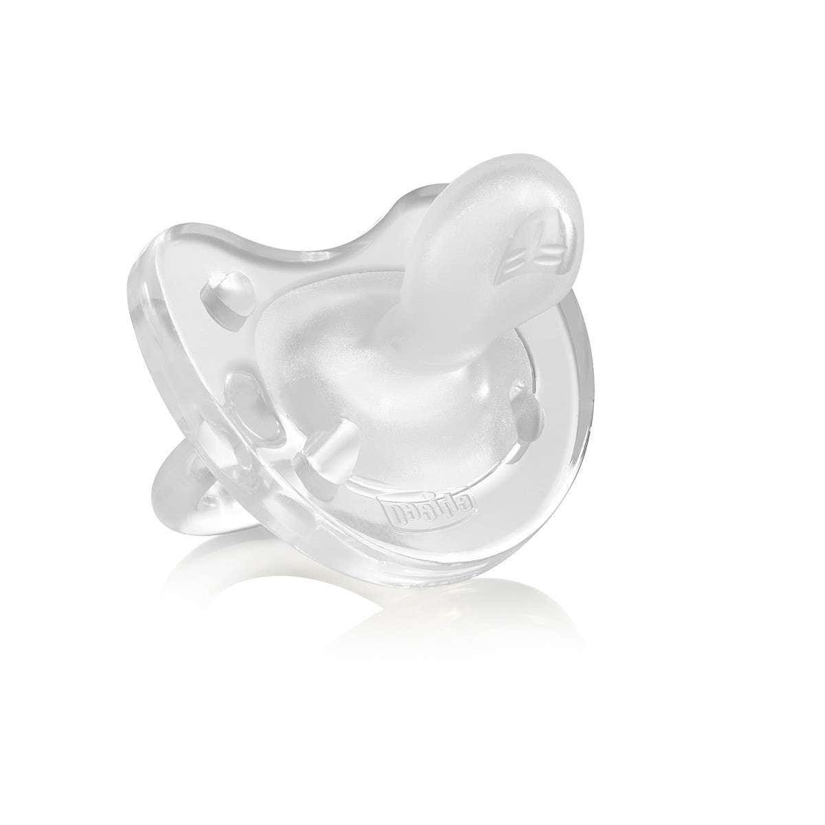 Chicco Physio Gommotto Neutro Silicone 12+  - 2