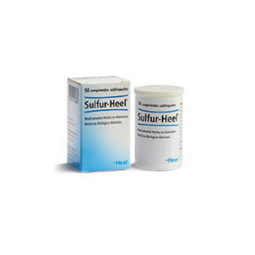Guna Sulfur  50 Tavolette Heel  - 1
