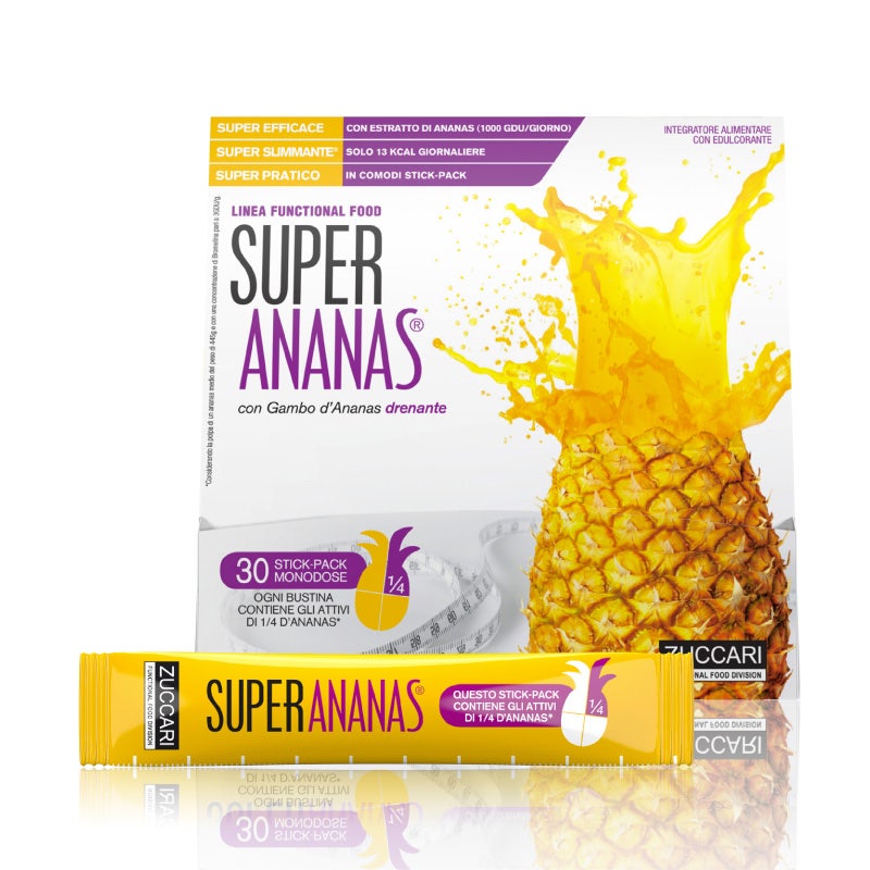Zuccari Super Ananas 30 Stick-Pack 10ml  - 2