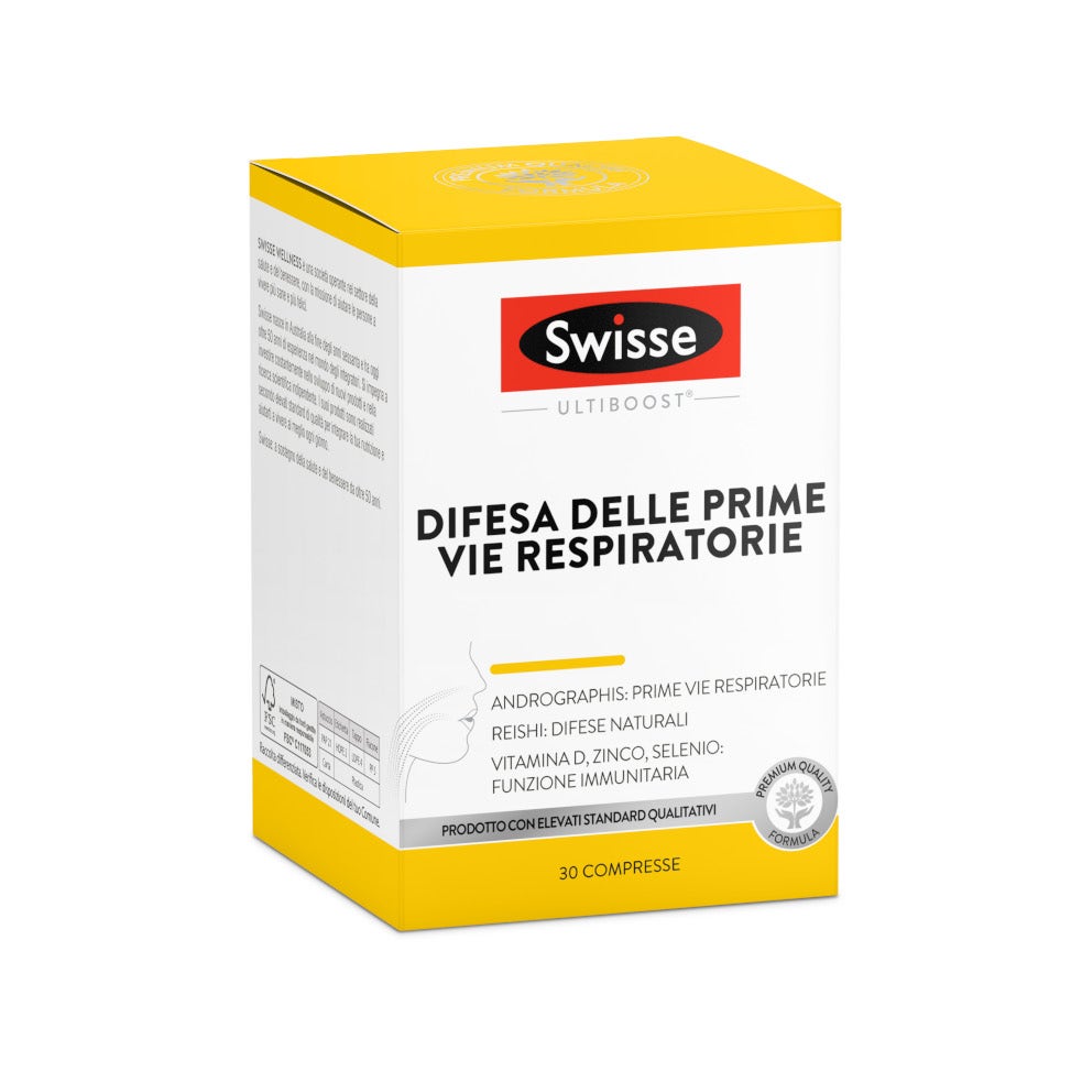 Swisse Difesa Delle Prime Vie Respiratorie 30 Compresse-3