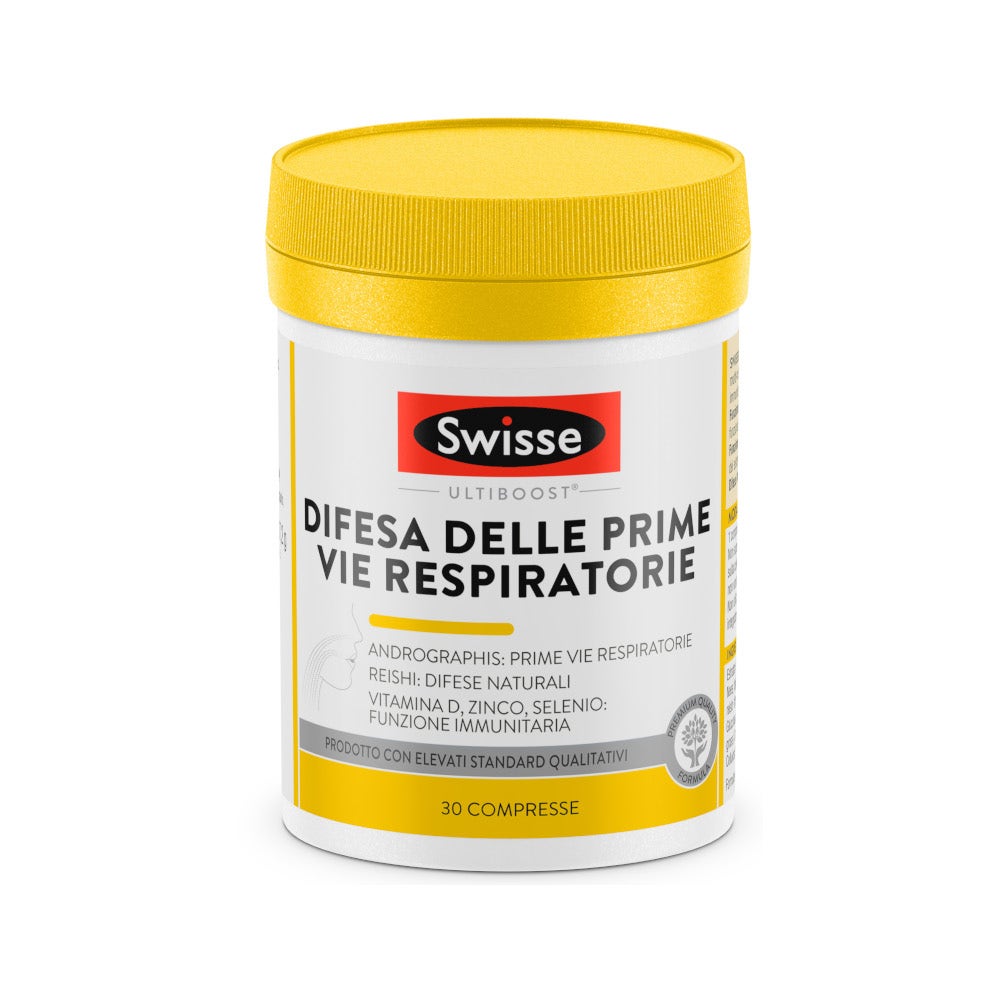 Swisse Difesa Delle Prime Vie Respiratorie 30 Compresse-4