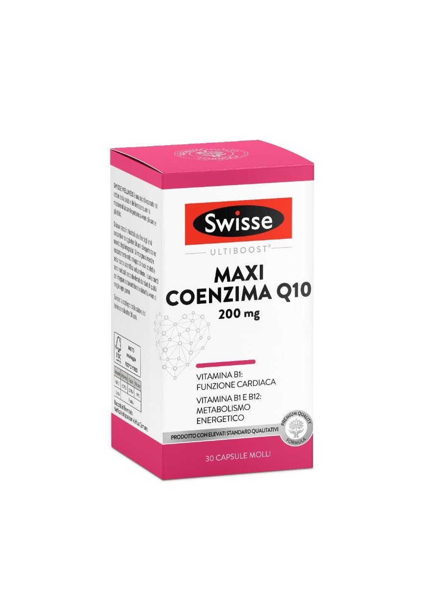 Swisse Maxi Coenzima Q10 30 Capsule Molli-2