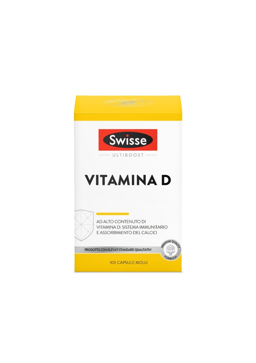 Swisse Vitamina D 100 Capsule-3