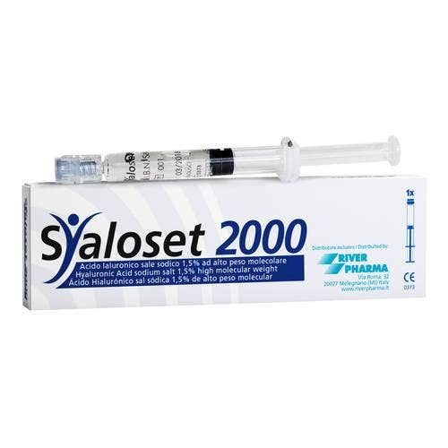Syaloset 2000 Siringa Acido Ialuronico 1,5% 2ml  - 1