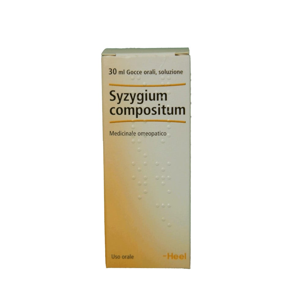Heel  Syzygium Compositum Gocce 30ml  - 1