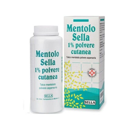 Mentolo Sella 1% Polvere Cutanea 100g  - 2