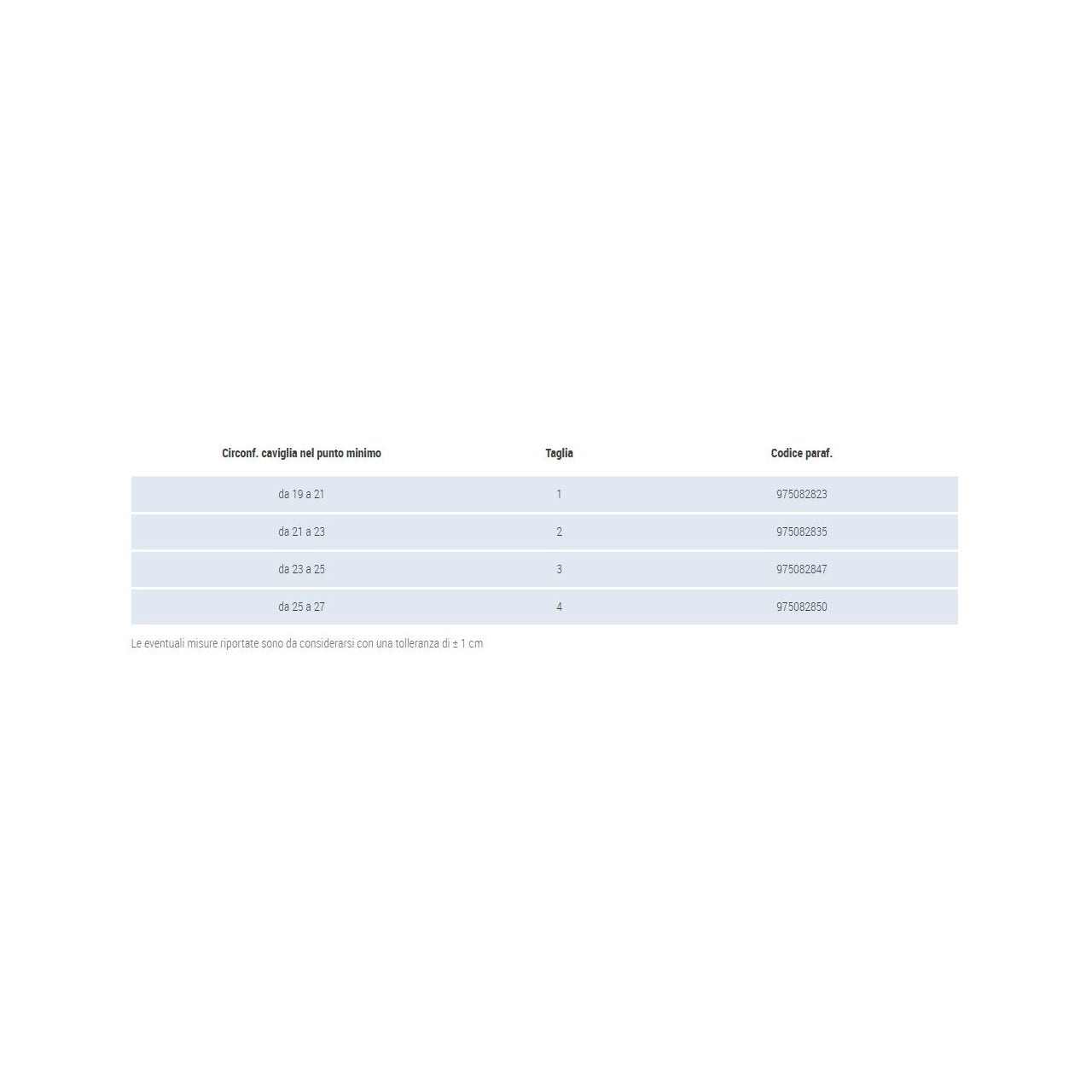 Gibaud Sport Cavigliera Taglia 1  - 2