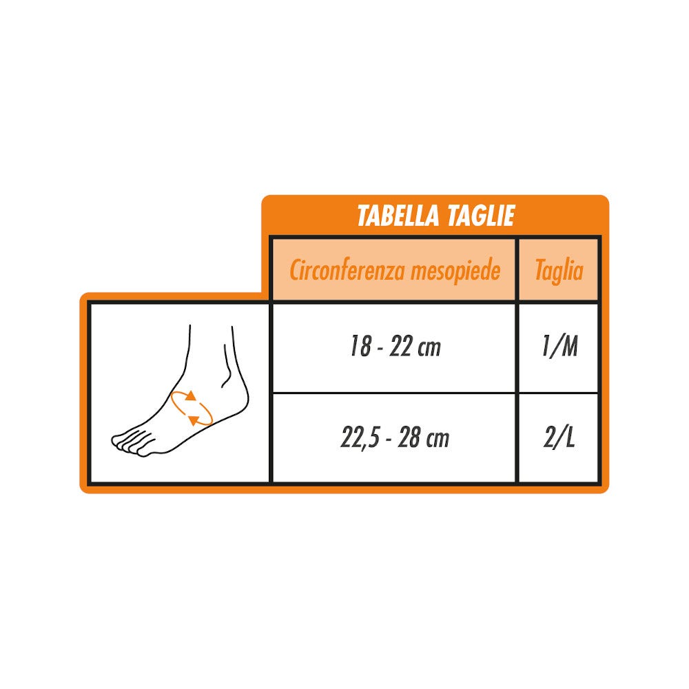 Ekeep H2 Hallux Valgus Notturno Taglia 02 - 5