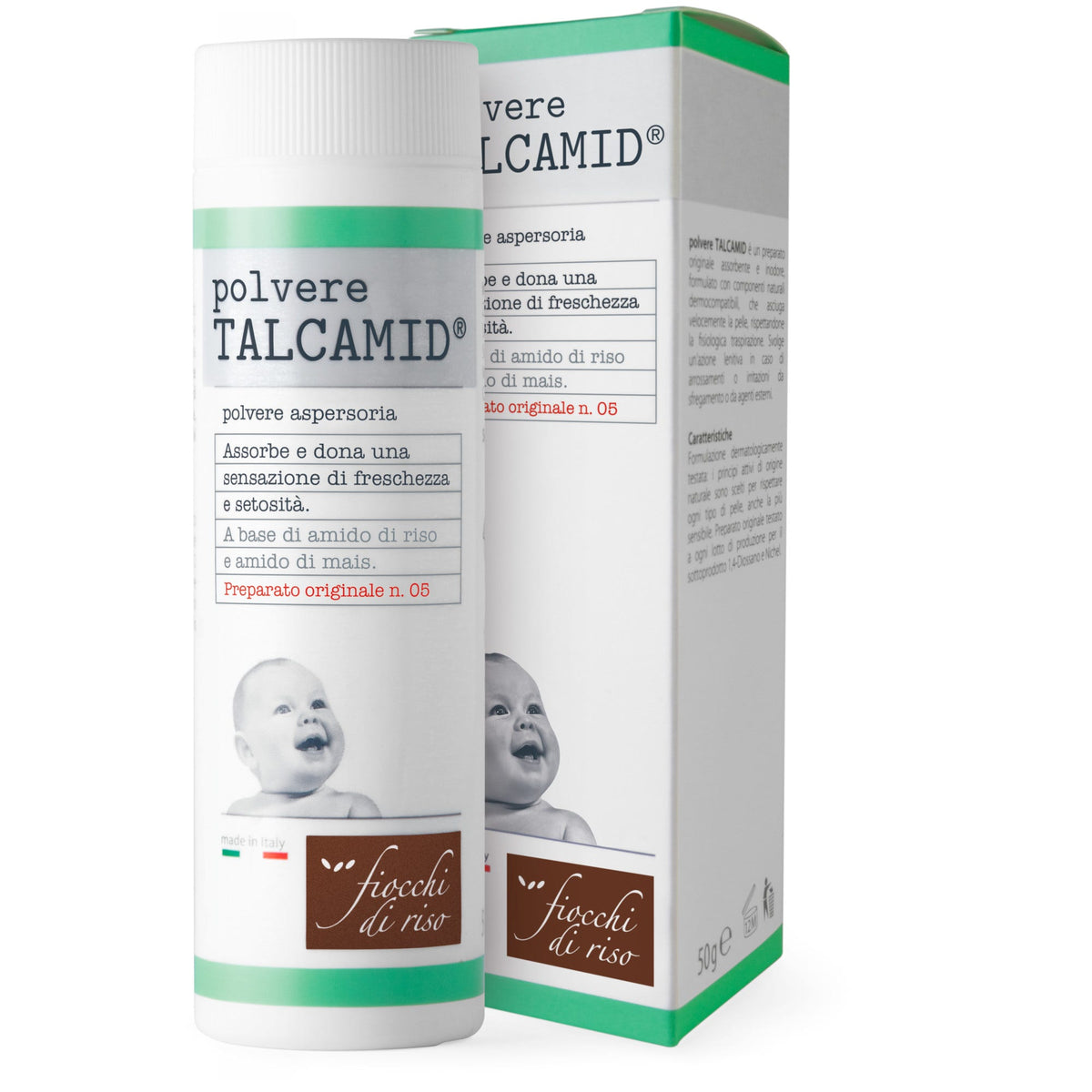 Fiocchi Di Riso Talcamid Polvere 50g  - 3
