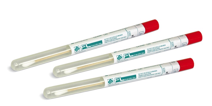 Tampone Orofaringeo + Provetta  - 3