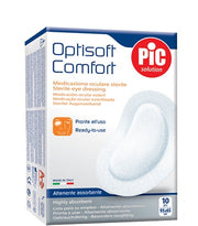 Pic Tampone Oculare Adesivo 10 Pezzi  - 2