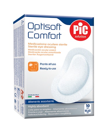 Pic Tampone Oculare Adesivo 10 Pezzi  - 2