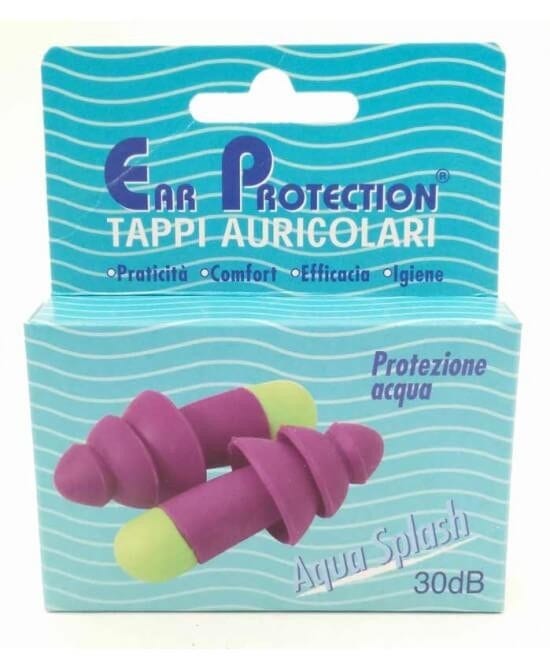 Tappi Auricolari Aqua Splash 2 Pezzi  - 2