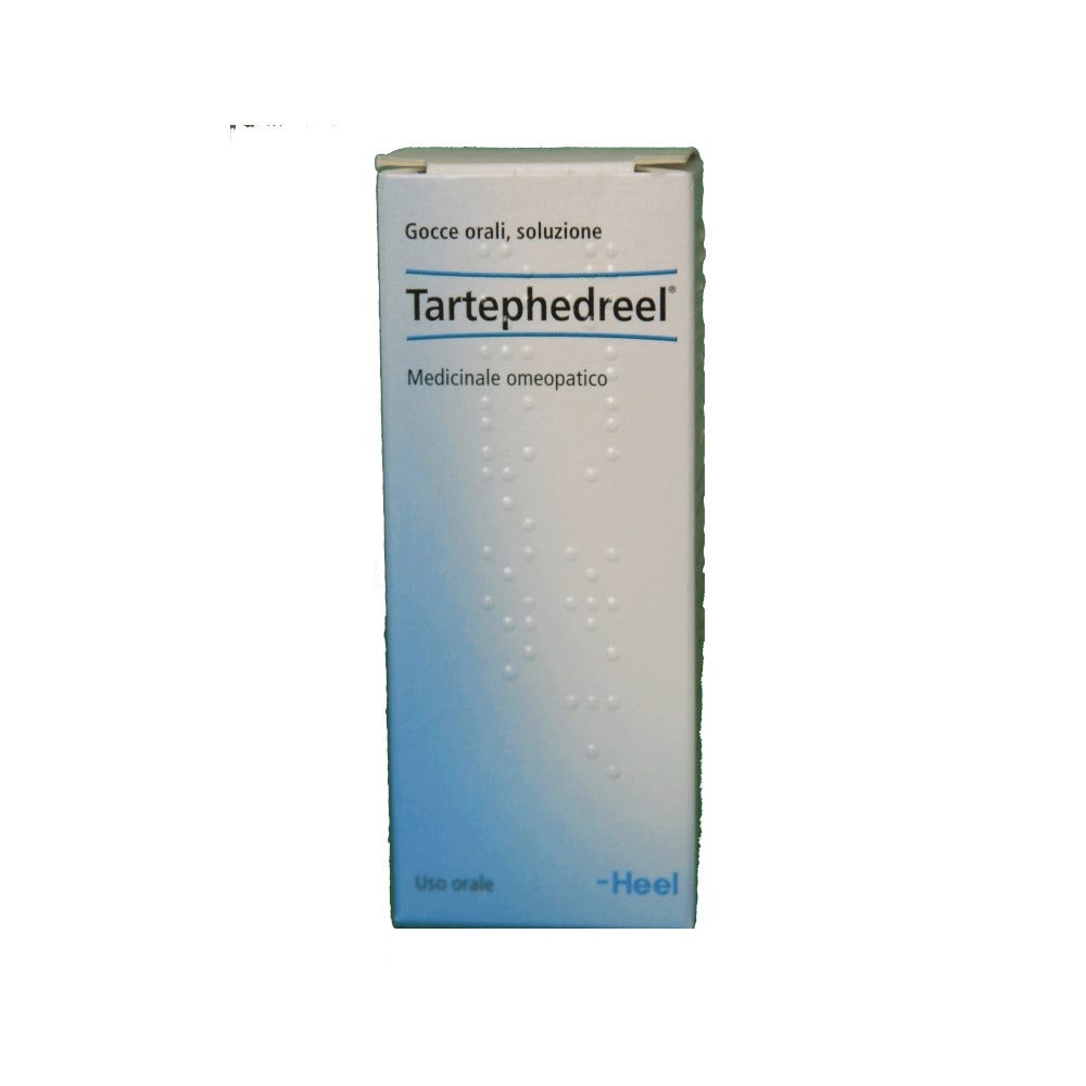 Tartephedreel Heel Gocce 30ml  - 2