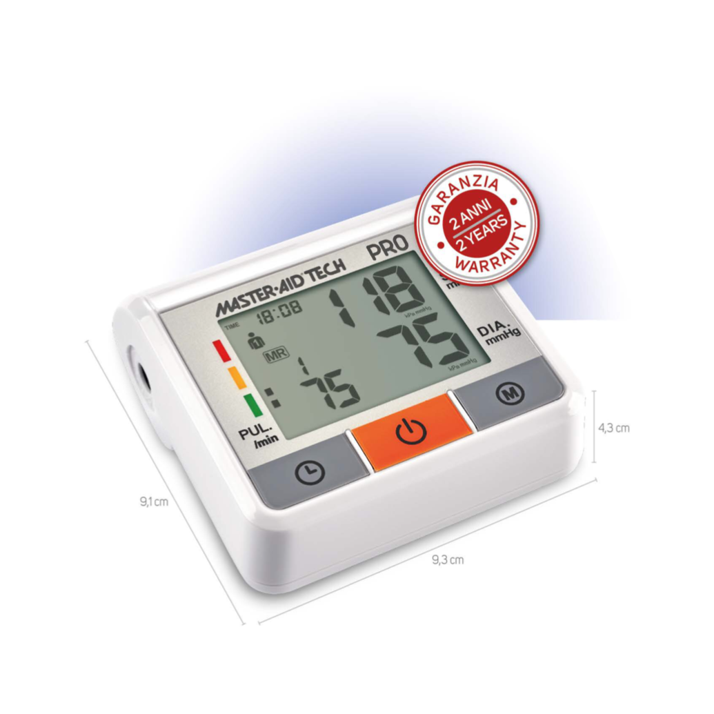 Master Aid Tech Pro Misuratore Pressione  - 3