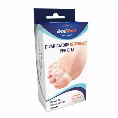 Tecniwork Divaricatore Integrale Per Dita 2 Pezzi-1