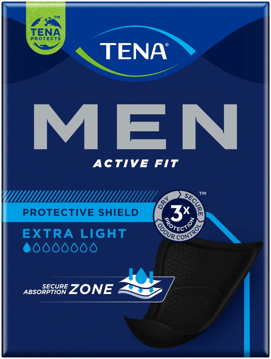 Tena Men Assorbenti Uomo Scudo Protettivo 14 Pezzi-8