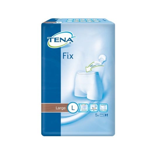 Tena Fix Mutandine Di Fissaggio Taglia Large 5 Pezzi-3