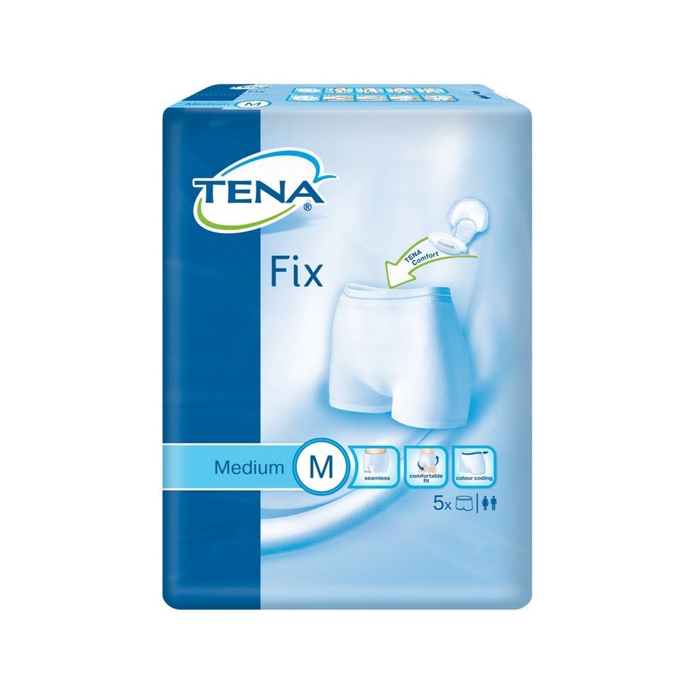 Tena Fix Mutandine Di Fissaggio Taglia M 5 Pezzi-2