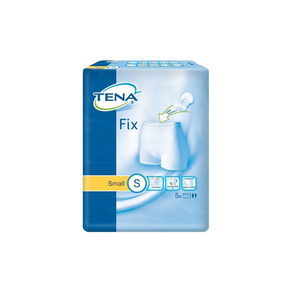 Tena Fix Mutandine Di Fissaggio Taglia Small 5 Pezzi-1