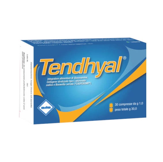 Tendhyal 30 Compresse  - 2